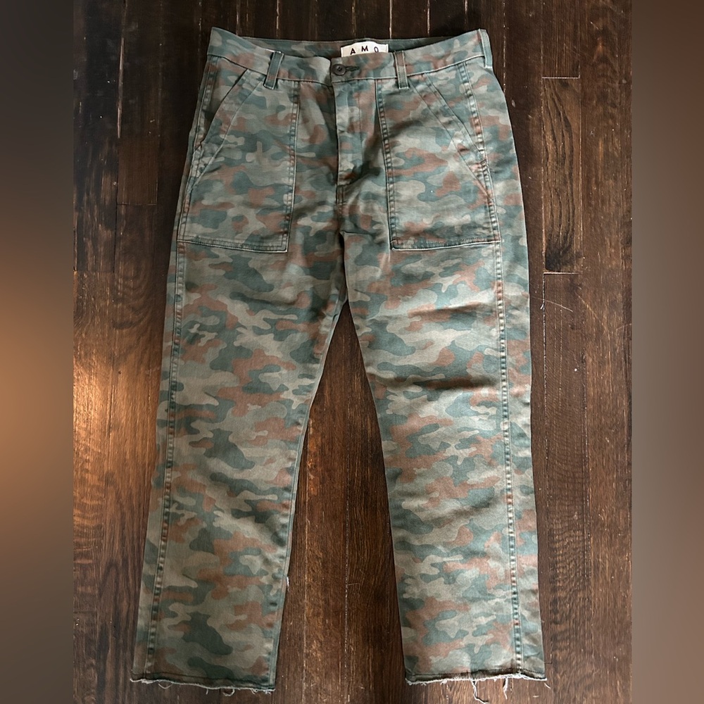 AMO Easy Army Trouser in Camo